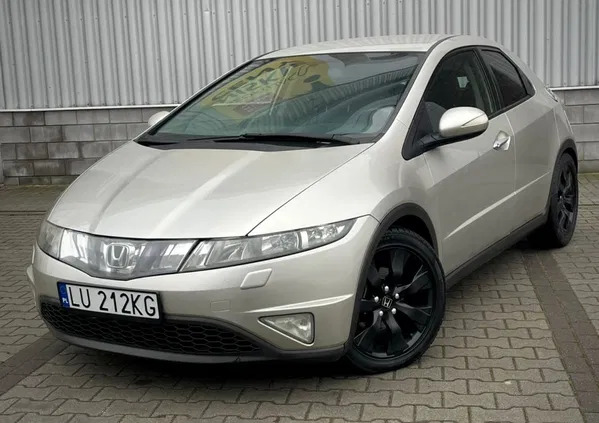 samochody osobowe Honda Civic cena 13900 przebieg: 280000, rok produkcji 2007 z Lublin